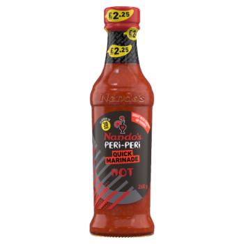 Nandos Quick Marinade Hot 260g Pm£2.25