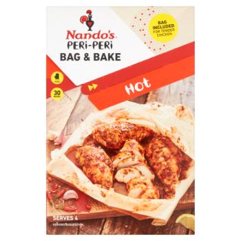 Nando's Peri-Peri Bag & Bake Hot 20g