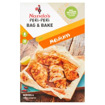 Nando's Peri-Peri Bag & Bake Medium 20g