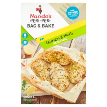 Nando's Peri-Peri Bag & Bake Lemon & Herb Extra Mild 20g