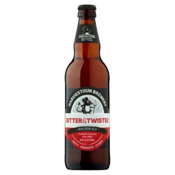 Harviestoun Brewery Bitter & Twisted Golden Ale 500ml