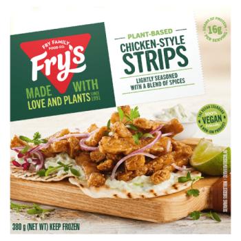 Fry's Plant-Based Chicken-Style Strips 380g