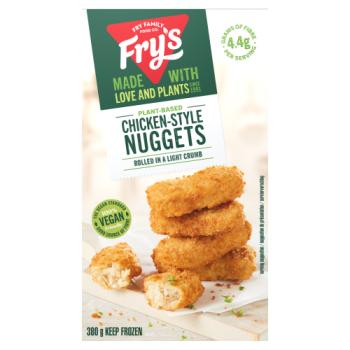 Fry's Plant-Based Chicken-Style Nuggets 380g