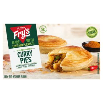 Frys Curry Pies