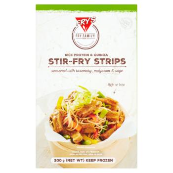 Frys Rice Protein & Chia Stir Fry Strip