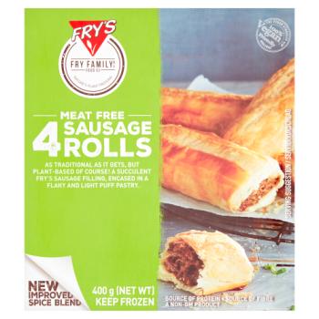 Frys Sausage Roll