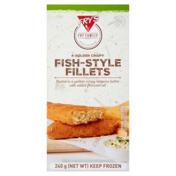 Frys Fishless Fillets