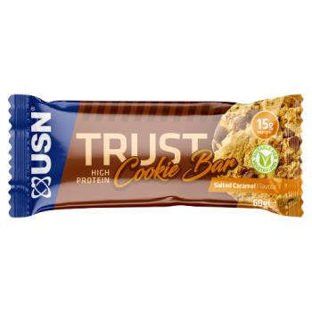 USN Trust Cookie Bar Salted Caramel Flavour 60g