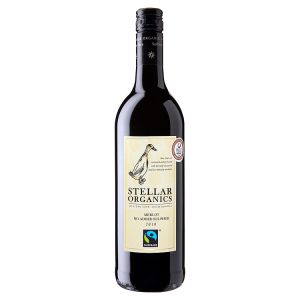 Stellar Organics Fairtrade Merlot 750ml