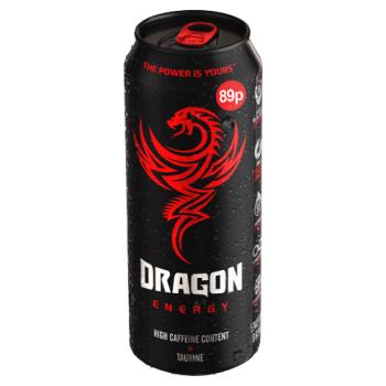 Dragon Energy Red Can Pm 89p
