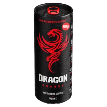 Dragon Energy Red Can Pm 59p
