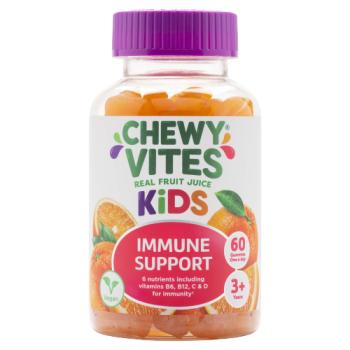 Chewy Vites Kids Immune Support 3+ Years One a Day 60 Gummies