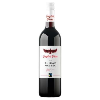 Eagle's Pass Shiraz Malbec 75cl