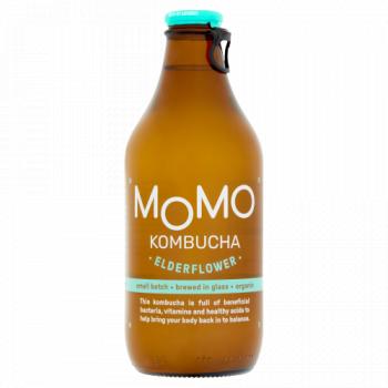 Momo Kombucha Elderflower