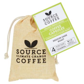 Source Ugandan  Mount Elgon Coffee  Cap