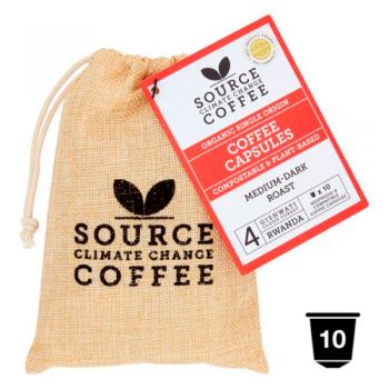 Source Gishwati Rwandan Coffee  Capsule