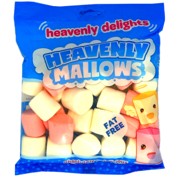 Heavenly Mallows Fat Free 140g 