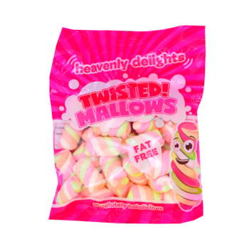 Heavenly Delights Twisted Mallows Fat Free Halal 140g 