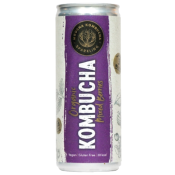 MOOCHA KOMBUCHA Organic Kombucha Mixed Berry 250ml