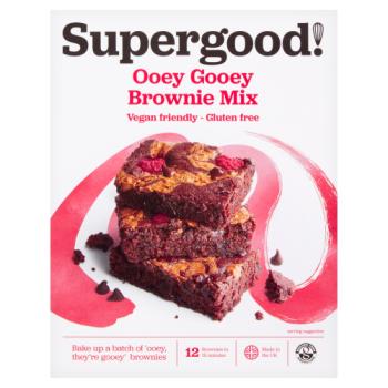 Supergood! Ooey Gooey Brownie Mix 287g