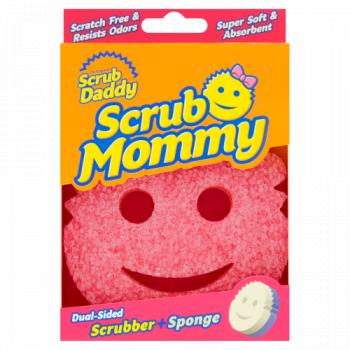 Scrub Mommy The Original Dual-Sided Scrubber + Sponge