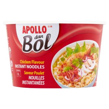 Apollo Dan Bol Chicken Flavour Instant Noodles 85g