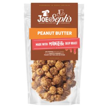 Joe & Seph's Peanut Butter Gourmet Popcorn 75g
