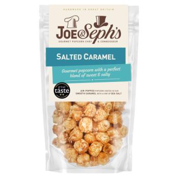 Joe & Seph's Salted Caramel Gourmet Popcorn 75g