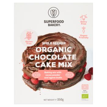 Superfood Bakery Organic Smile Seeker Chocolate Cake Mix 350g