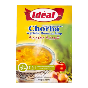 Ideal Chorba Vegetable Moroccan Soup 110g 