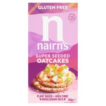 Nairn's Super Seeded Oatcakes 180g