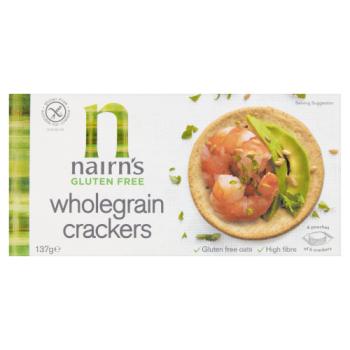 Nairn's Wholegrain Crackers 137g