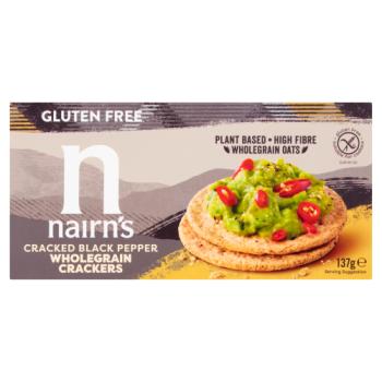 Nairns G/free Super Seeded Crackers