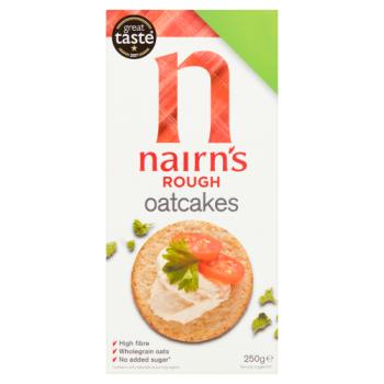 Nairns Rough Oatcakes £1 250g