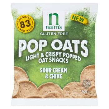 Nairns 15% Off Gluten Free Sour Cream &