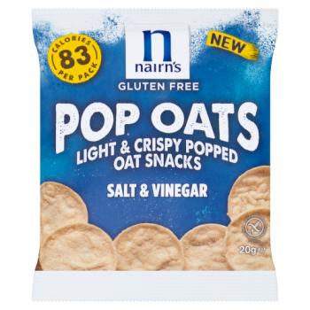 Pop Oats Salt Vinege