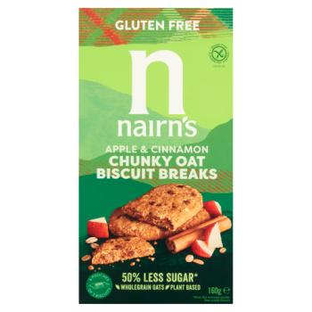Nairn's Gf Oats Apple & Cinnamon