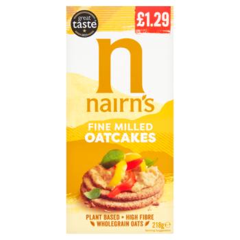 Nairn's Fine Milled Oatcakes 218g
