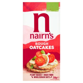 Nairn's Rough Oatcakes 250g