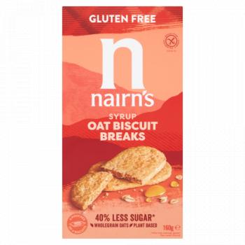 Nairn's Oat & Syrup Biscuit Break