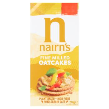 Nairn's Fine Milled Oatcakes 218g
