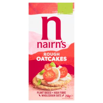 Nairn's Rough Oatcakes 250g