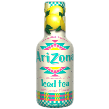 Arizona Iced Tea with Lemon Flavour 500ml