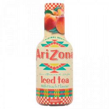 AriZona Iced Tea with Peach Flavour 500ml