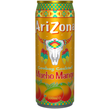 Arizona Cowboy Cocktail Mucho Mango 500ml