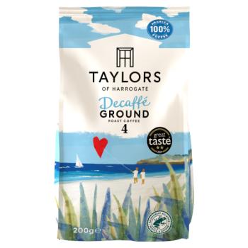 Taylors of Harrogate Decaffé Ground Roast Coffee 200g