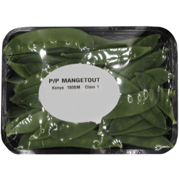 Pre-Packed Mangetout 150g 