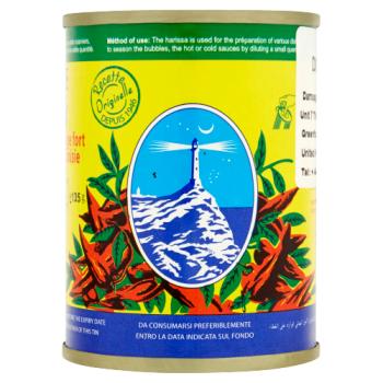Le Phare du Cap Bon Harissa de Piment Rouge fort Sauce Piquante de Turnisie 135g