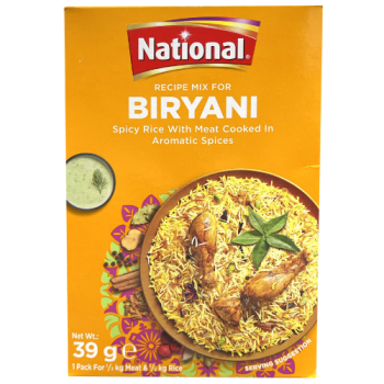 National Biryani Mix 39g 
