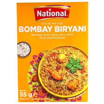 National Bombay Biryani Mix 55g 